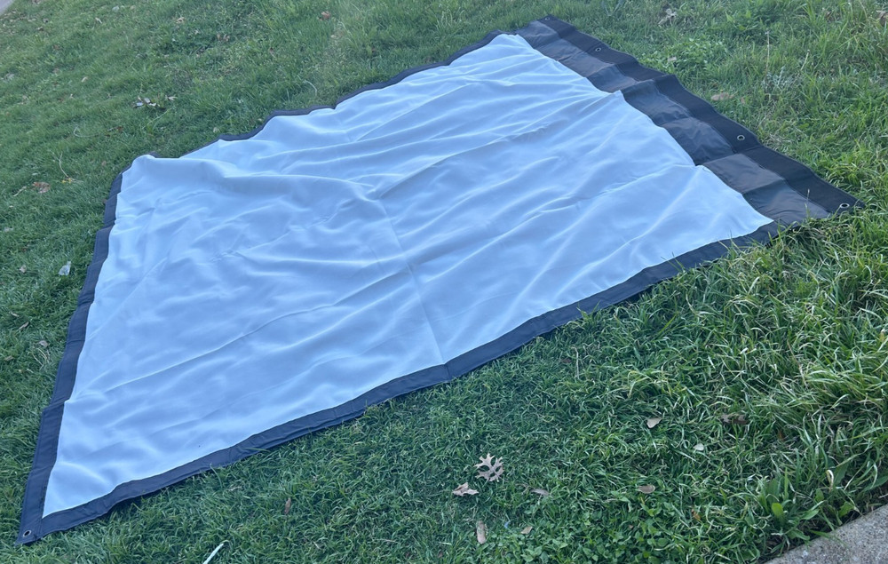 7 ft Golf Simulator Impact Screen - READ DESCRIPTION