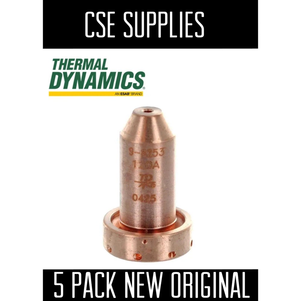 Thermal Dynamics 9-8253 Plasma Cut Tip, 120 Amp PKG/5.