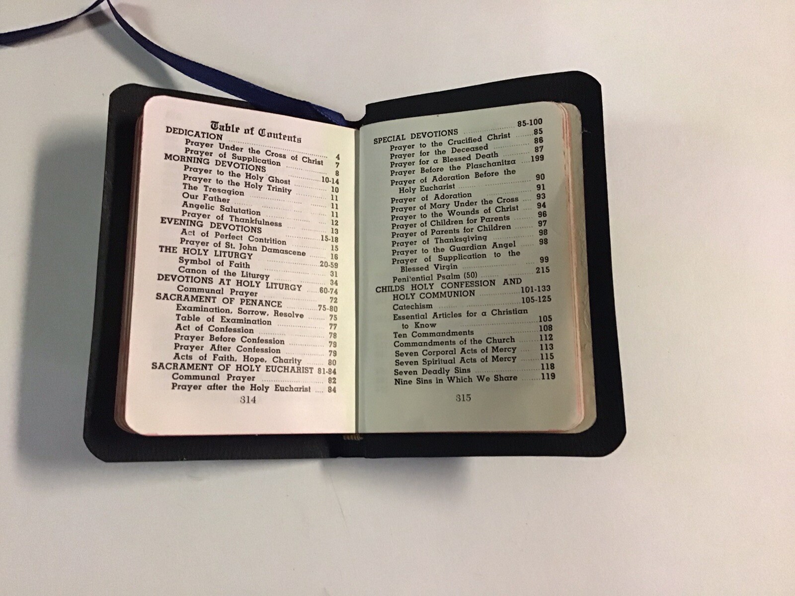 Eastern Orthodox Prayer Book “Under the Cross”, “Pod Krestom”