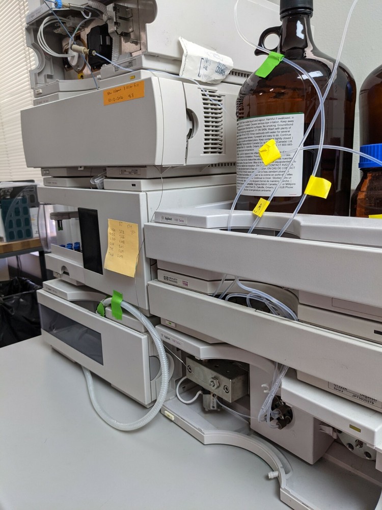 Agilent 1100 HPLC System Complete, tested and methods