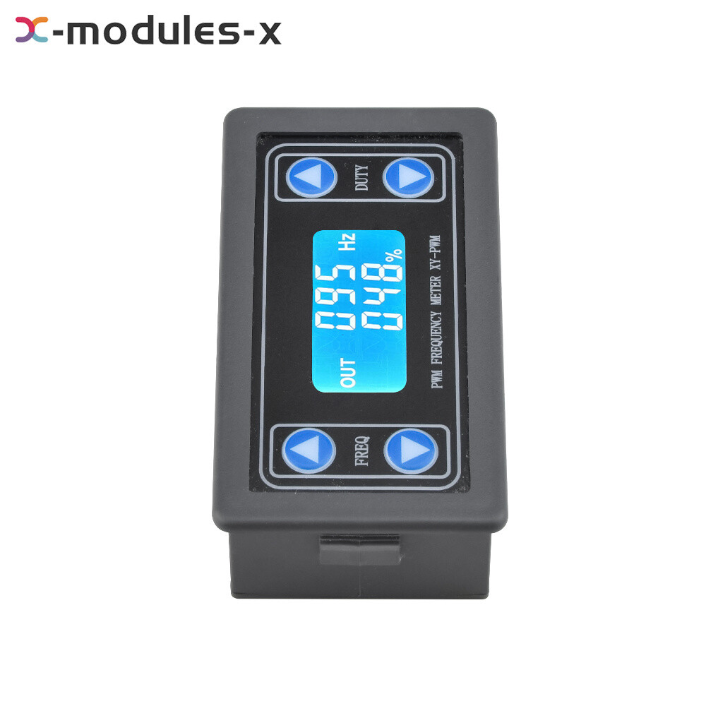 PWM Pulse Generator Frequency Duty Cycle Adjustable Module Square Signal Wave