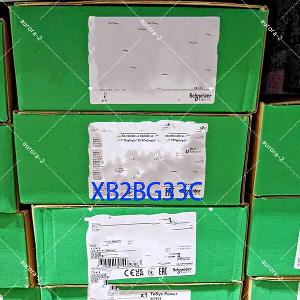 Factory Sealed XB2BG33C Schneider Fast Ship