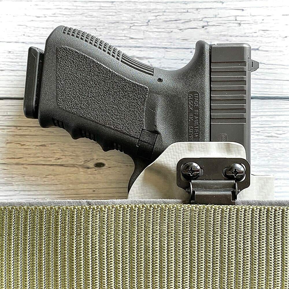 Ulticlip - UltiTuck Holster Clip, Tuckable, Adjustable, Beltless, IWB