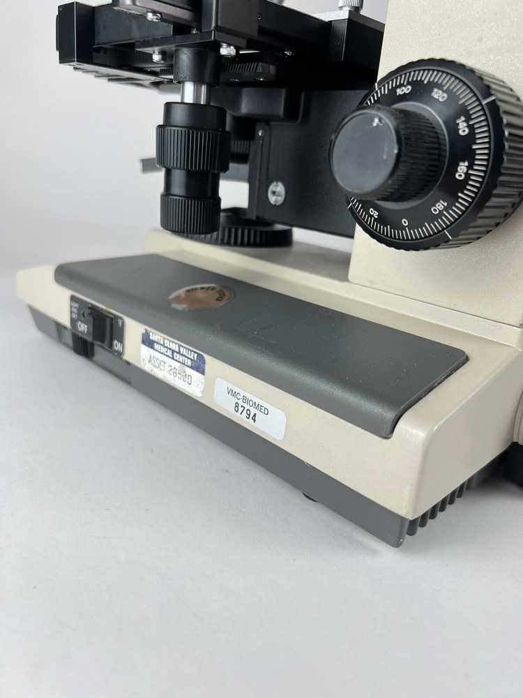 DEFECTIVE Olympus BH2 Binocular Microscope G3D