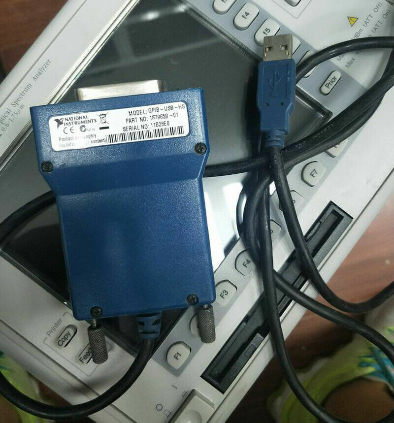 USB Interface Adapter National Instrumens NI GPIB-USB-HS controller IEEE 488