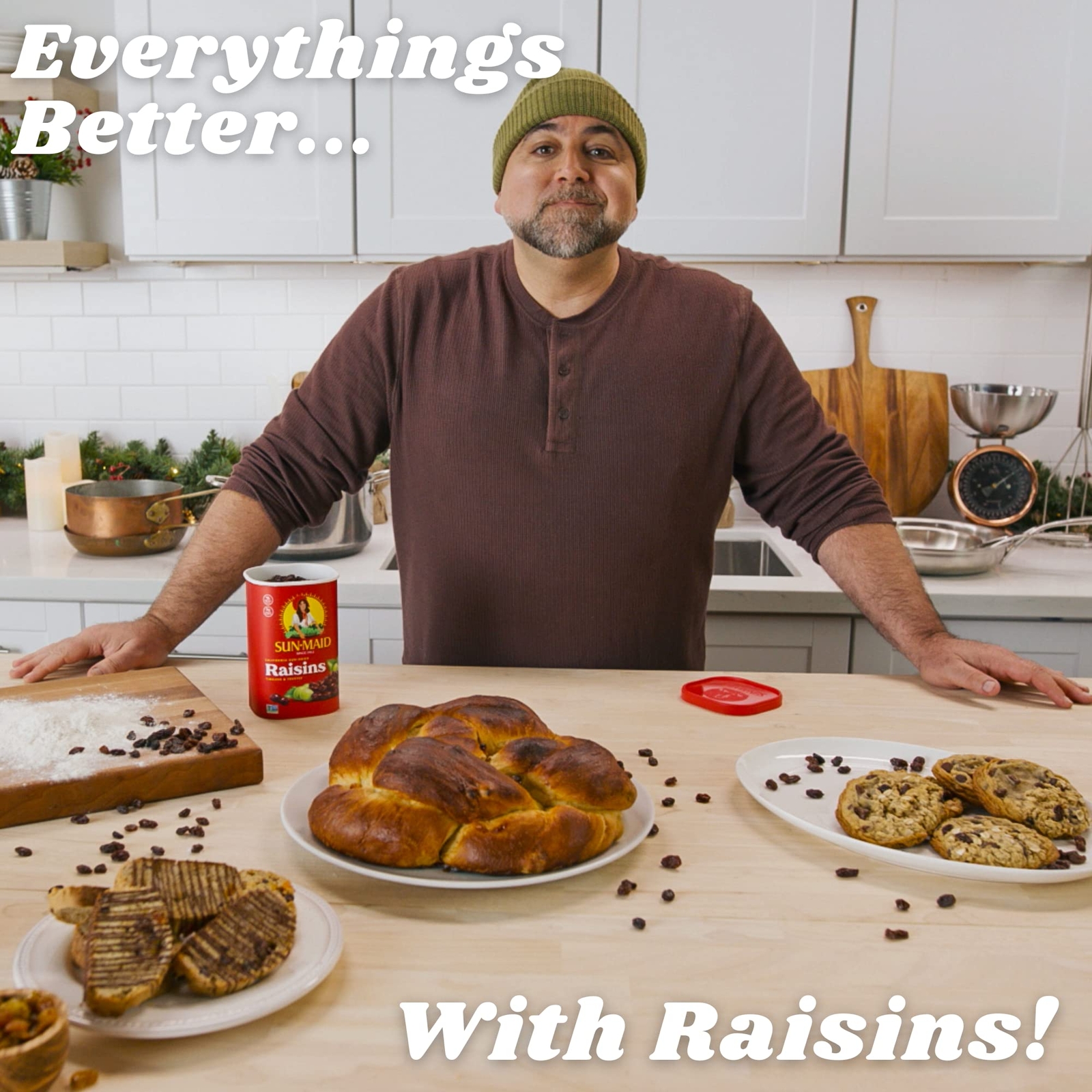 Sun-Maid | Organic Califorina Raisins | 32 Ounce Resealable Bag (Pack Of 2) - 64