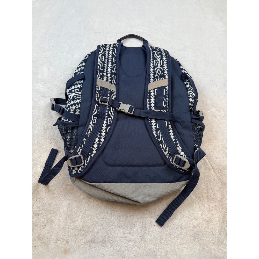 Lands End Backpack Patterned School Travel Hiking Daypack