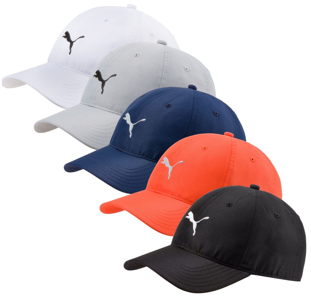 PUMA POUNCE ADJUSTABLE CAP PUMA BLACK - OSFA
