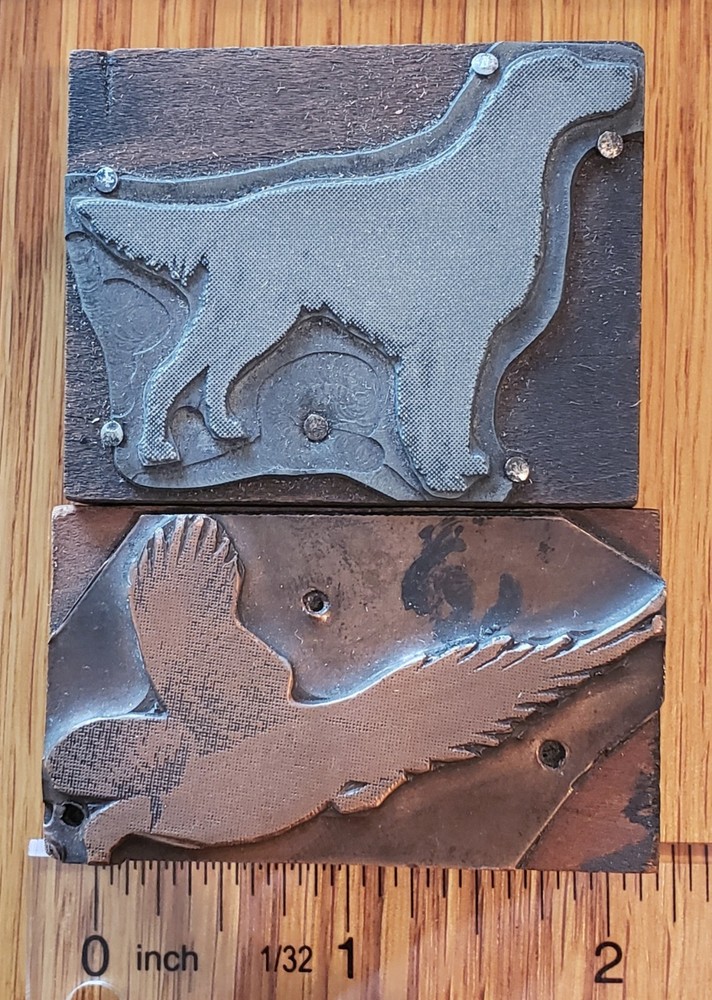 Private Collection Letterpress Cut