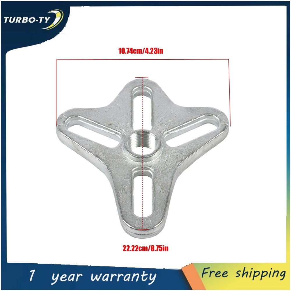 46Pc Harmonic Balancer Gear Puller Steering Wheel Kit with Case