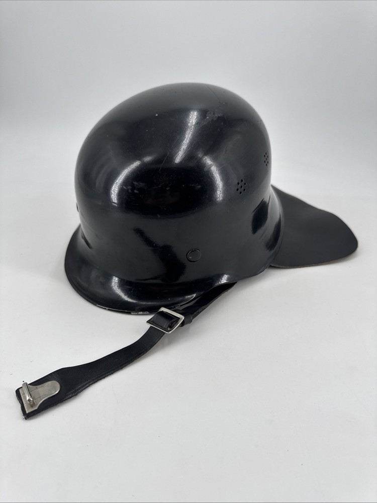 German Firefighter Protective Helmet 1960's