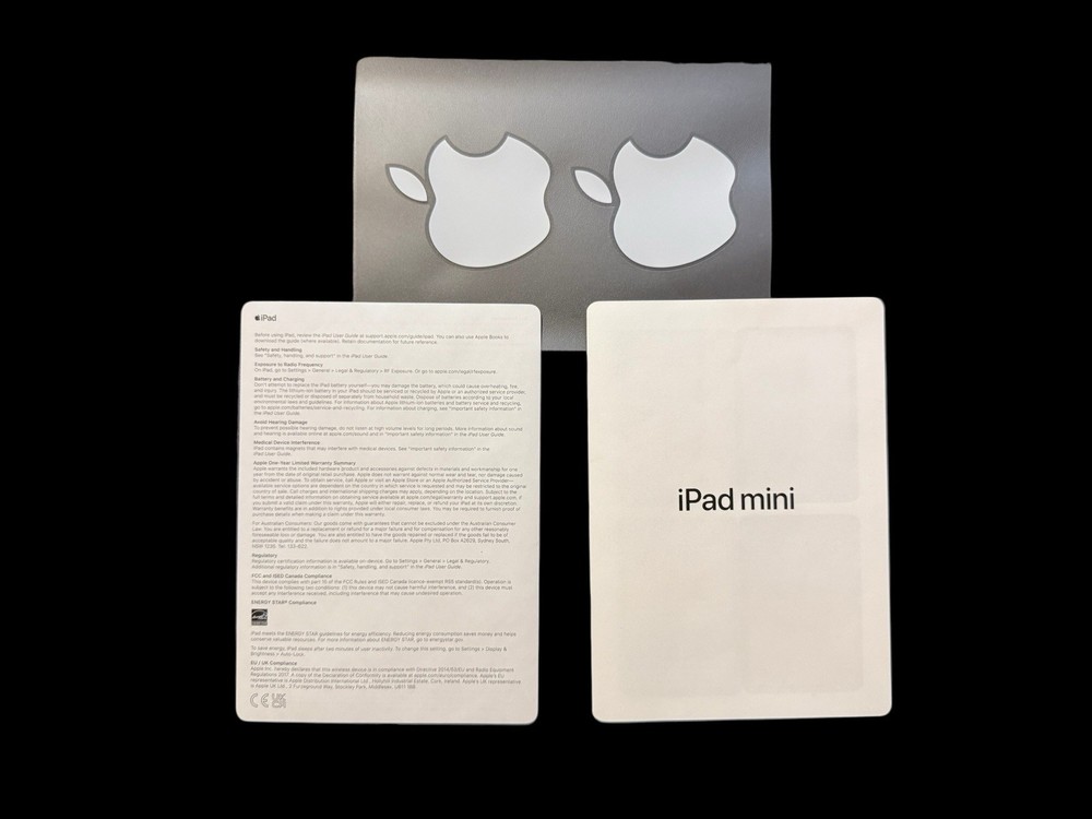 OEM EMPTY BOX - iPad mini (6th Generation) - Purple - Wi-Fi - 64GB