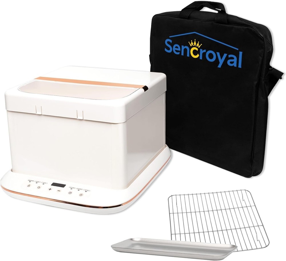 Sencroyal Upgrade Folding Bread Proofer & Slow Cooker