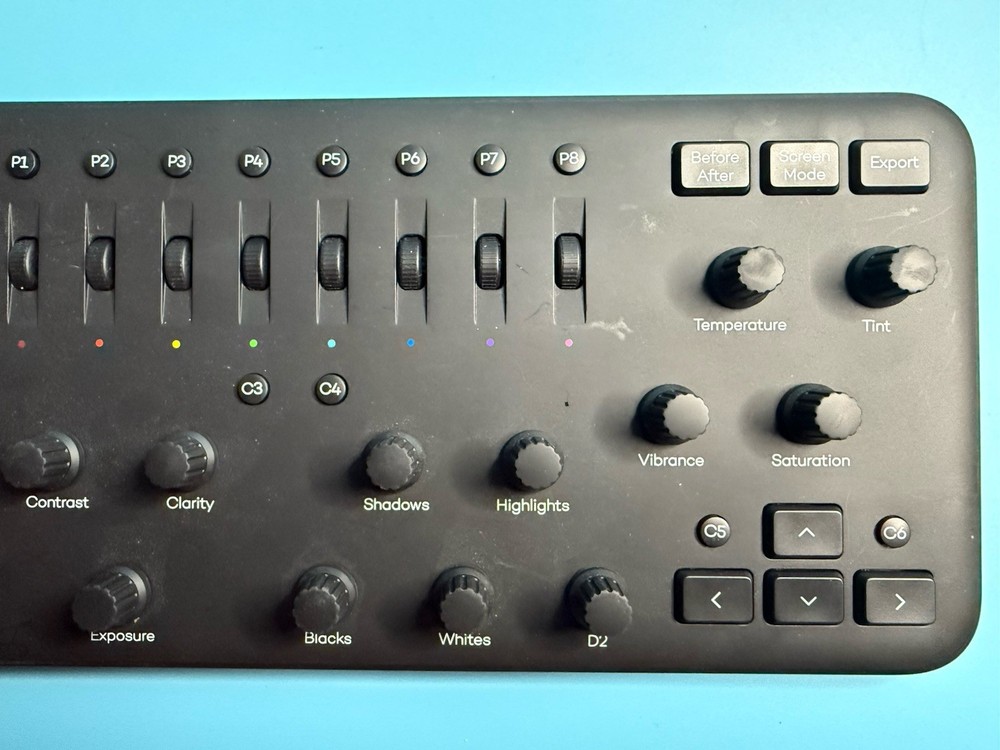 Loupedeck Plus + Photo editing controller Photo/Video Editing Console