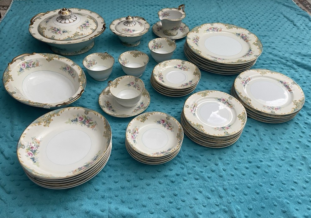 Noritake “Delphina”China
