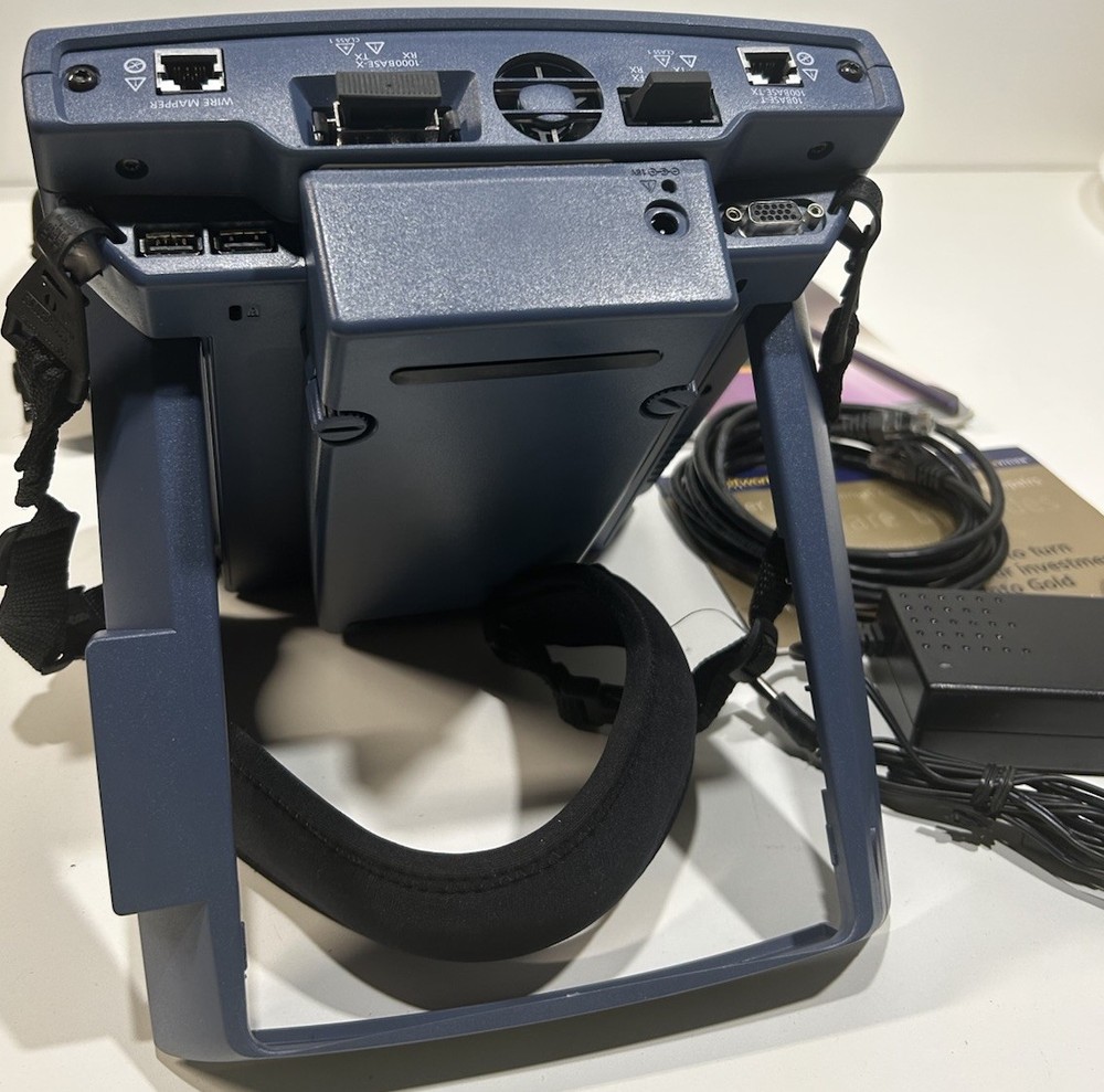 Fluke Network Optiview Series II Integrated Network Analyzer Excellent Condition