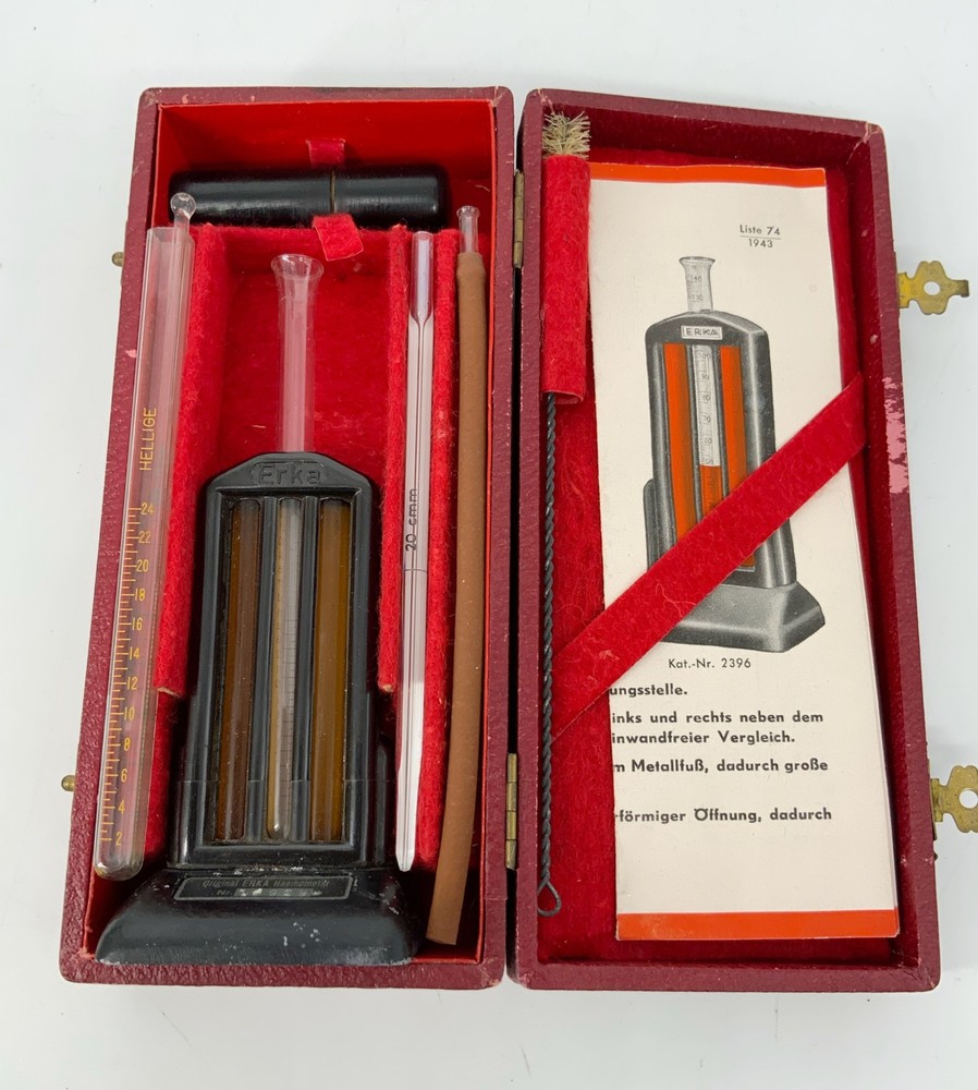 ANTIQUE vintage Erka Haemometer Germany