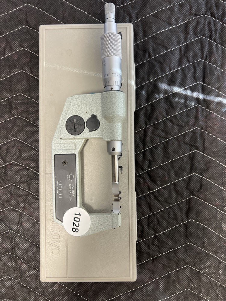 mitutoyo micrometer 0-1 Digital Non Rotating