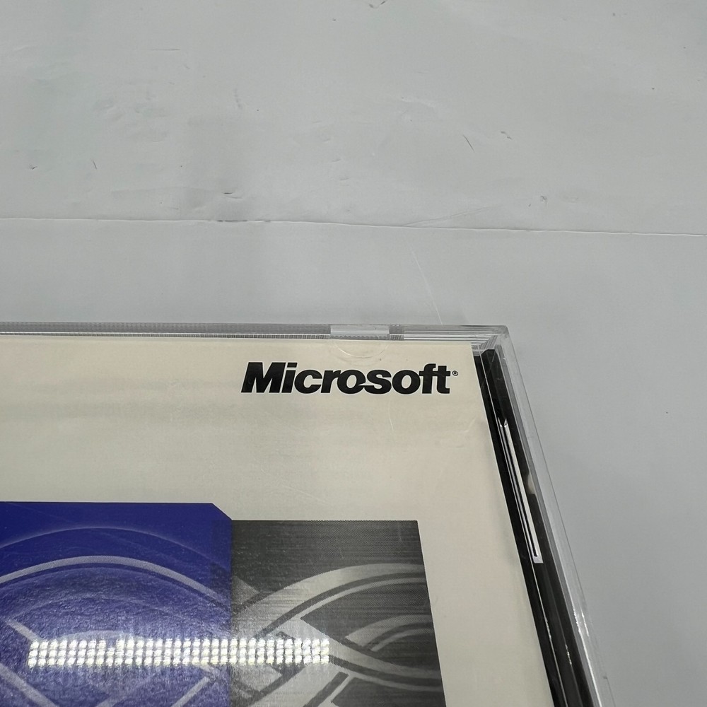 Microsoft Proxy Server 2.0 Firewall and Web Cache Windows NT CD-ROM (1997) w/Key