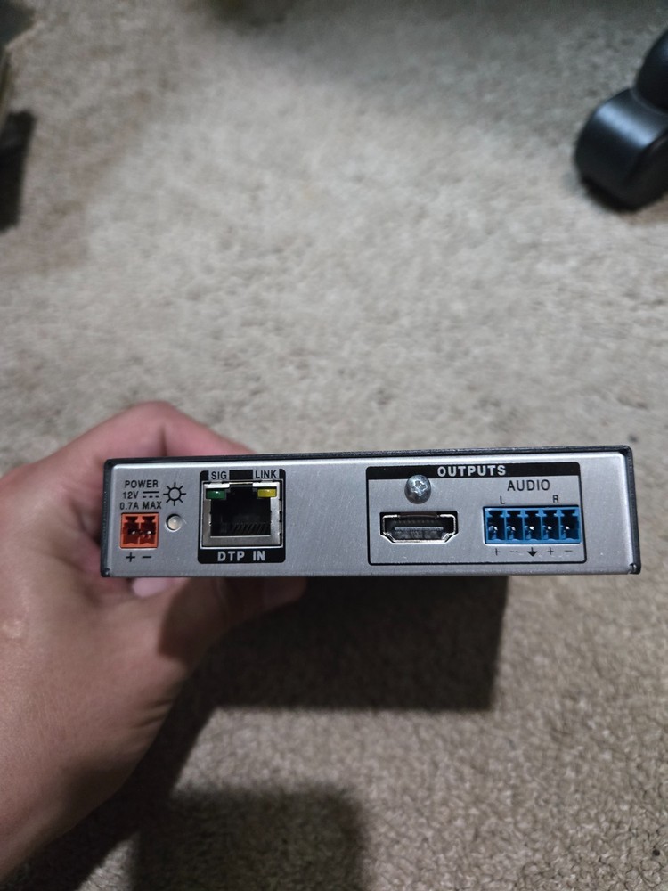 Extron DTP HDMI 330 Rx