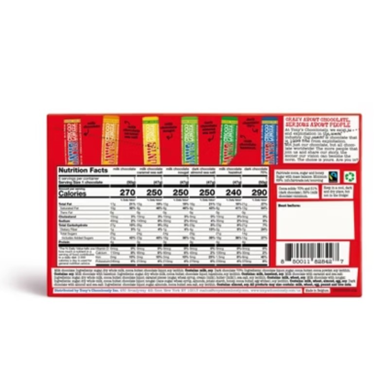 Chocolate Sampler Pack Candy – 10.16oz / 6ct