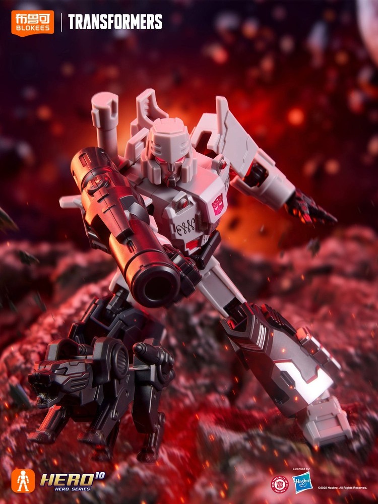 Blokees Transformers Shining Version 4 IDW Megatron Standard Version Model Kit