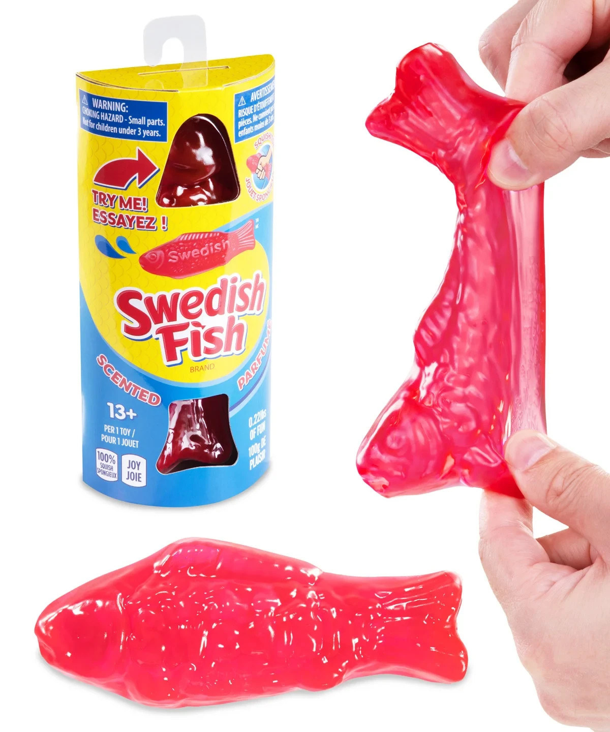 SWEDISH FISH Toy STRETCHY Squishy Fidget Squeeze Viral TikTok Candy SCENTED