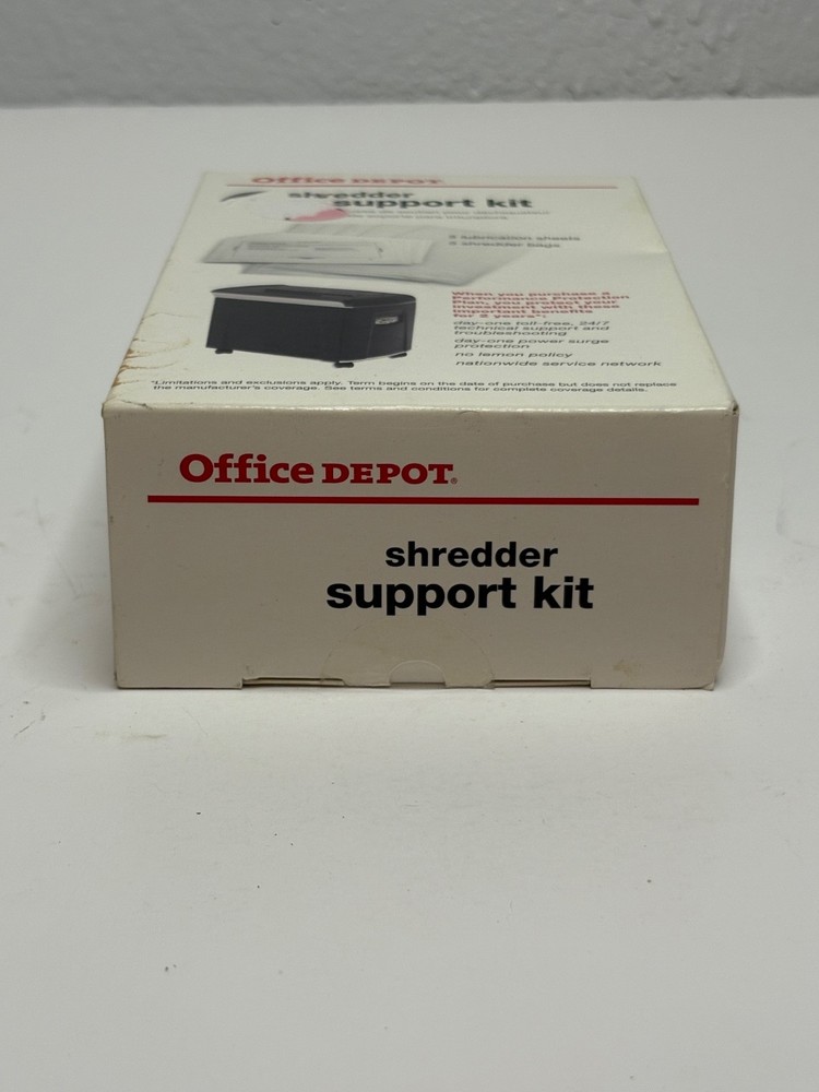 shredder support kit office depot