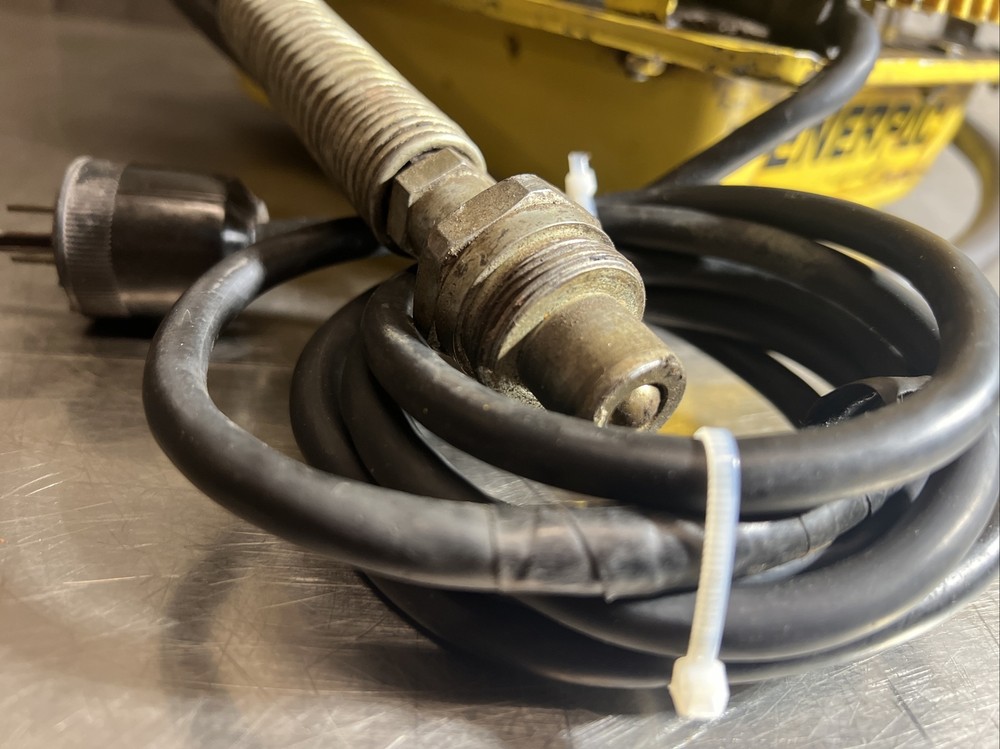 Enerpac Hydraulic Pump Pipe Bender Model PEM1521