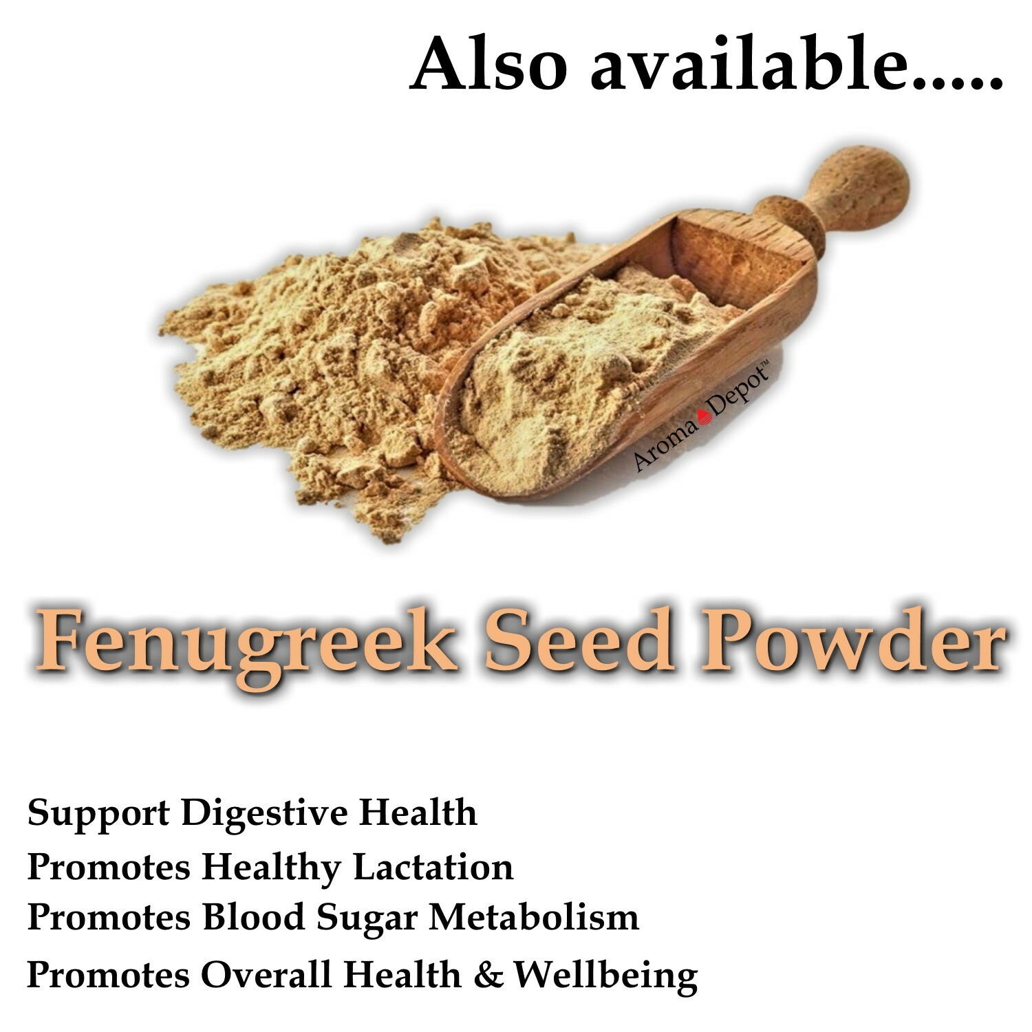 Fenugreek Seed Powder Trigonella foenum-graecum (Methi) Seed 100% Raw Bulk