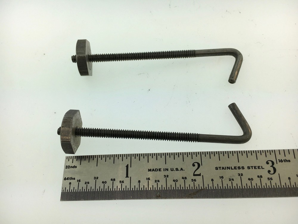 Antique Clock Seat Board Set Medium Size