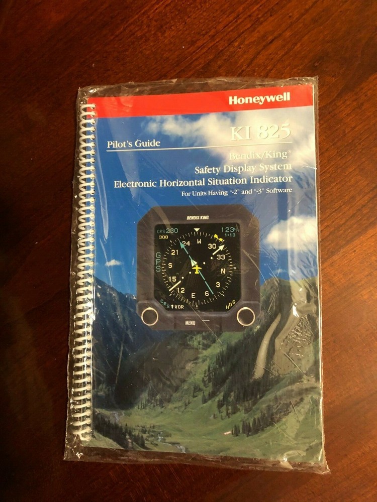 Pilot's Guide KI 825 EHSI Indicator Bendix/King