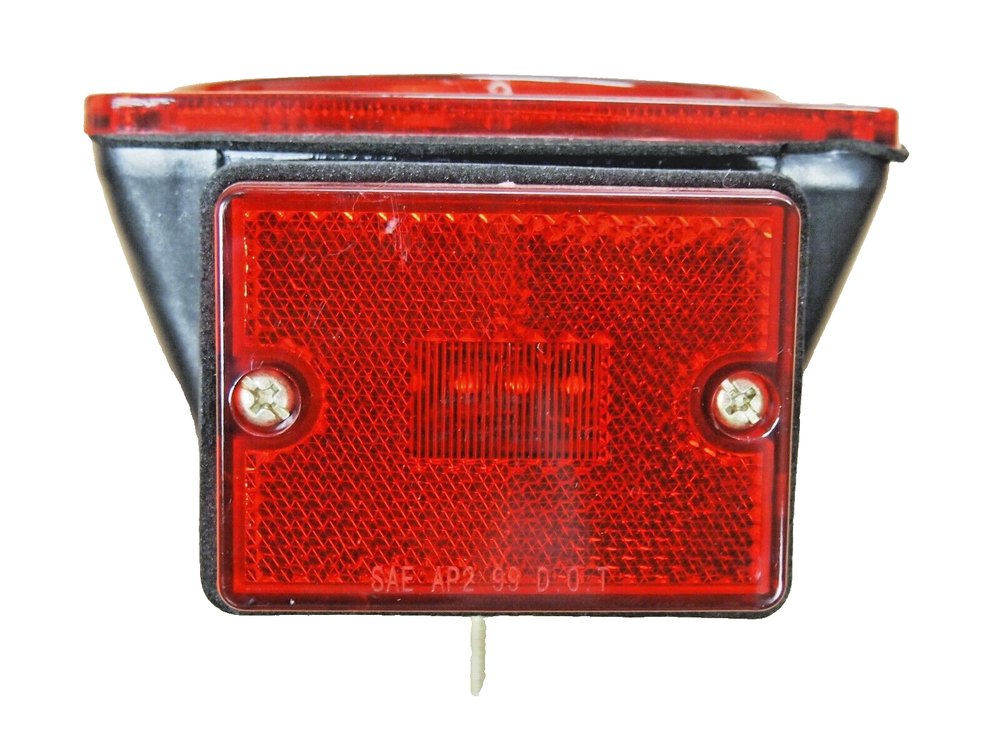 12V LED Submersible Trailer Tail Light Replacement Left Driver Side DOT HTL-007L