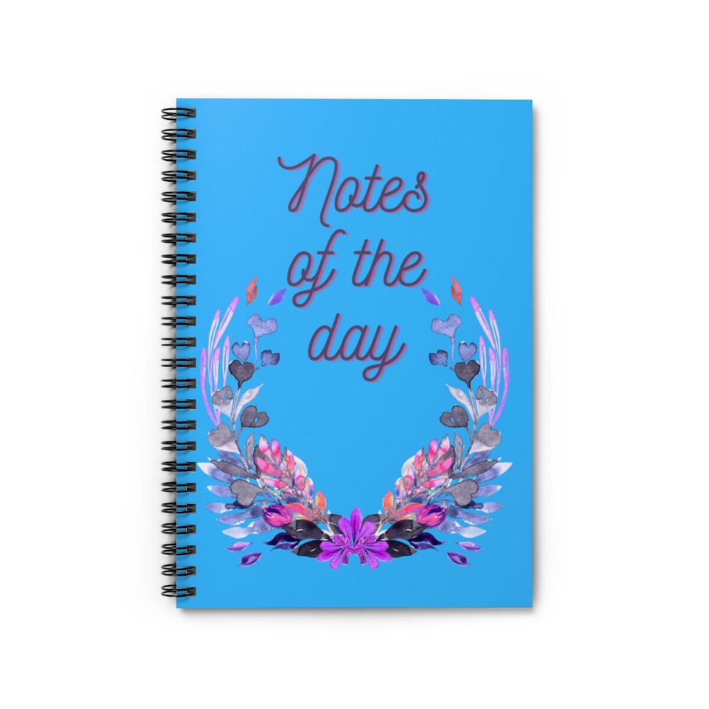 Spiral Notebook - Ruled Line