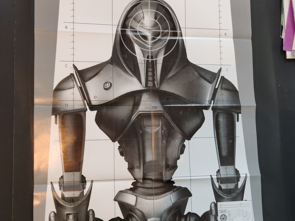 Battlestar Galactica Command Issue Range Sheet | 16" x 22" - 2 Pack