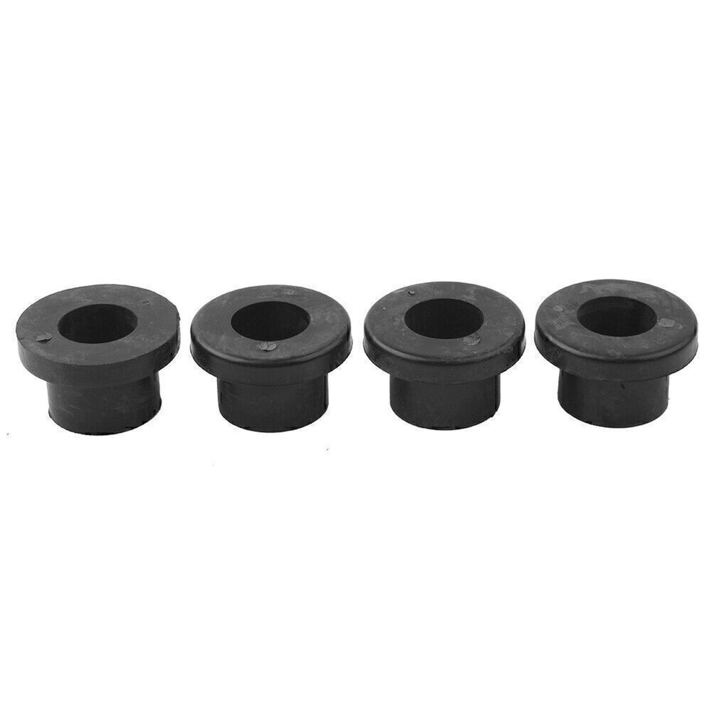 Rubber Motorcycle Handlebar Riser Bushings For Harley Touring