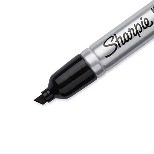 SHARPIE King Size Permanent Markers Large Chisel Tip Great For Poster Boards