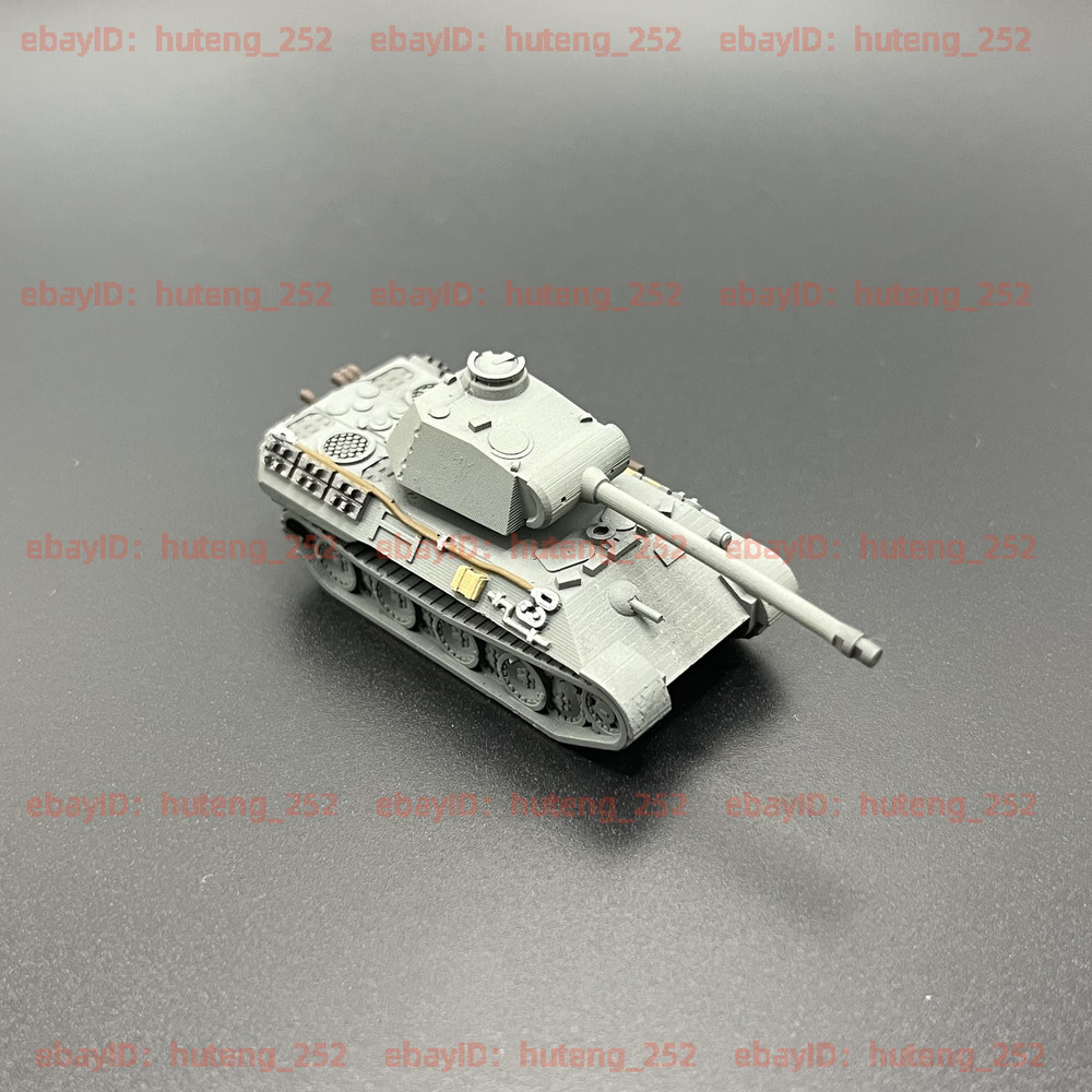 3D Printed 1/144 Germany Leopard V Medium Tank Finished Model