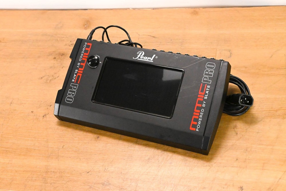 Pearl MIMP24B Mimic Pro Powered By Slate Electronic Drum Module CG01VER