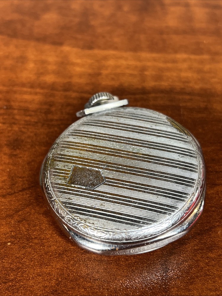 Working—Antique New Haven Tip-Top Quintet Pocket Watch