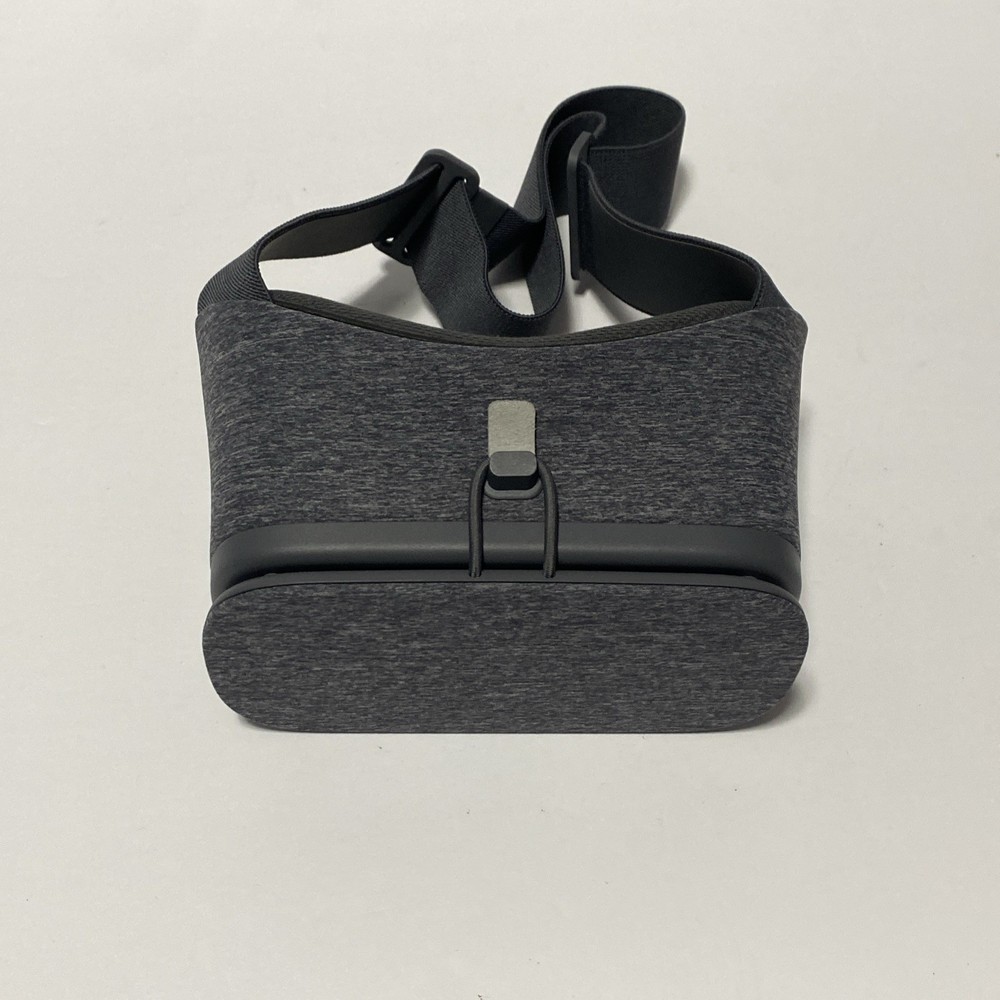 Google Daydream View VR Headset Grey Slate Smartphone Virtual Reality Controller