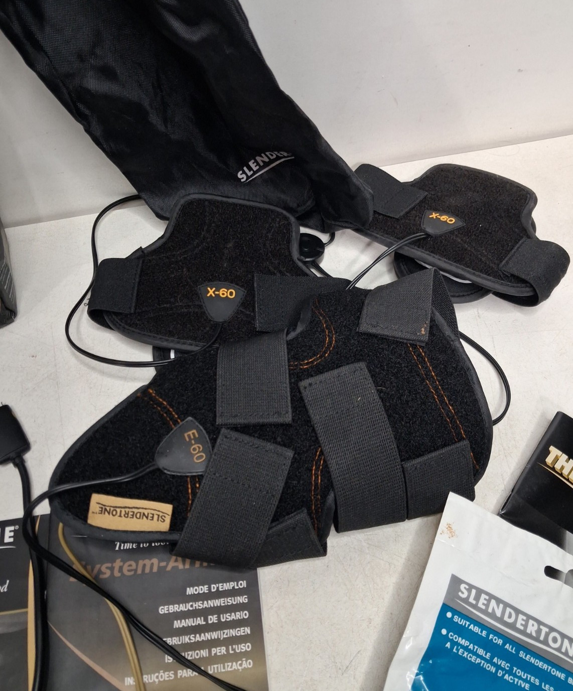 Slendertone System Abs + Flex Mini Arm Toner Muscle Stimulator Doesn't Turn On