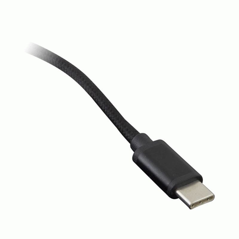 Metra Electronics Axusbc Bk Black Usb C Replacement Cable