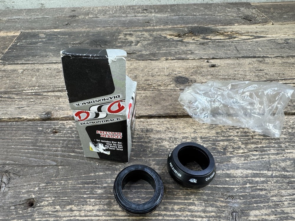 bmx headset 1 1/8 threadless