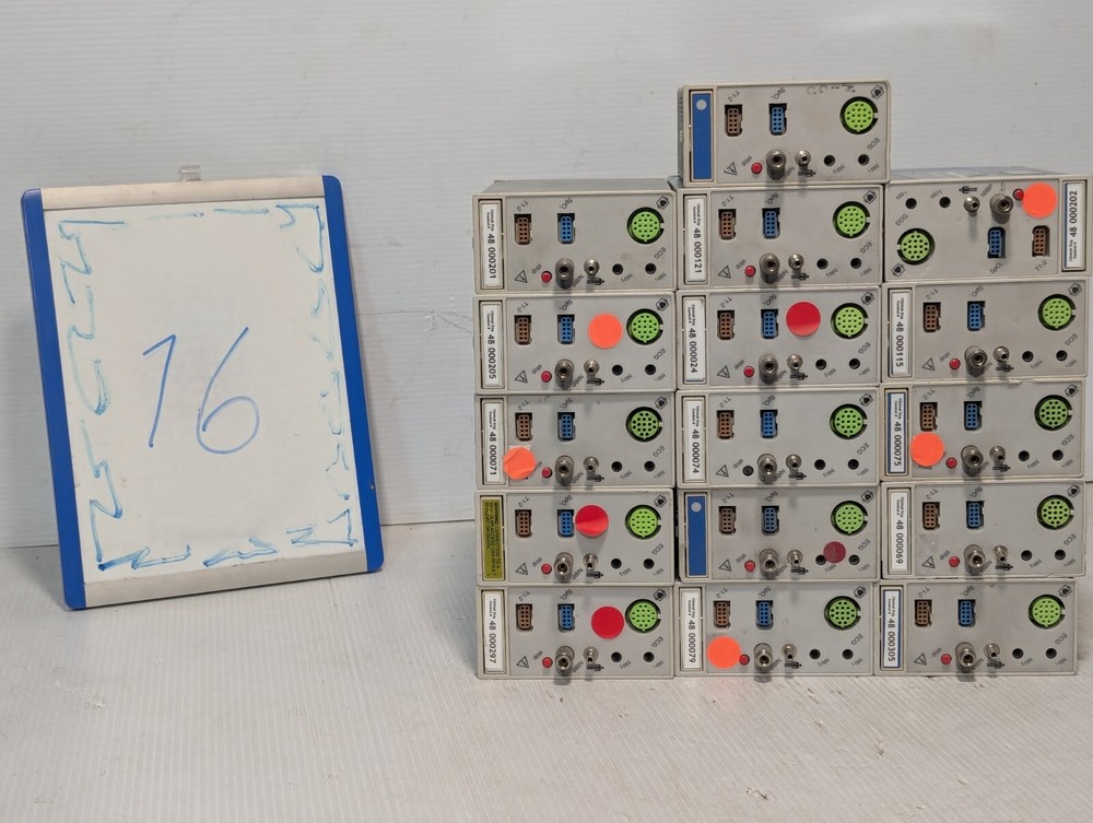 Spacelabs 90496 Multi Parameter Module ECG SpO2 T1-2