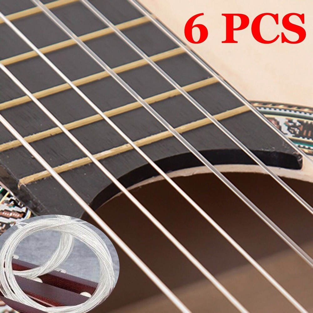 18× Replacement Nylon String For Classical Acoustic Guitar Music Tool String USA