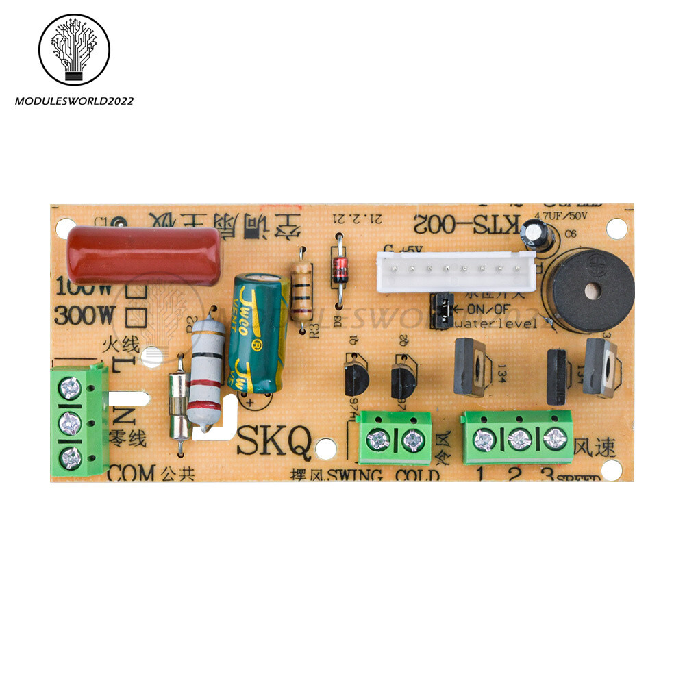 300W Air Conditioning Fan Circuit Board Universal Control Module+Remote Control