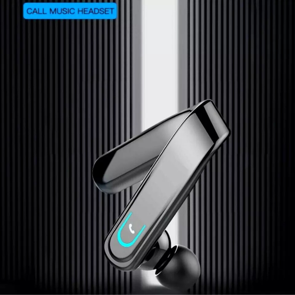 Bluetooth 5.0 Ear Hook Headset Wireless Earphones Earbuds Stereo Headphones