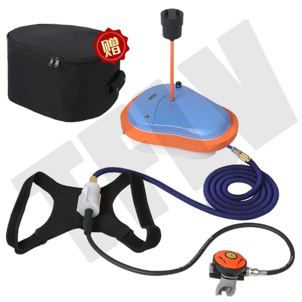 Portable Scuba Diving Ventilator Tankless Diving System