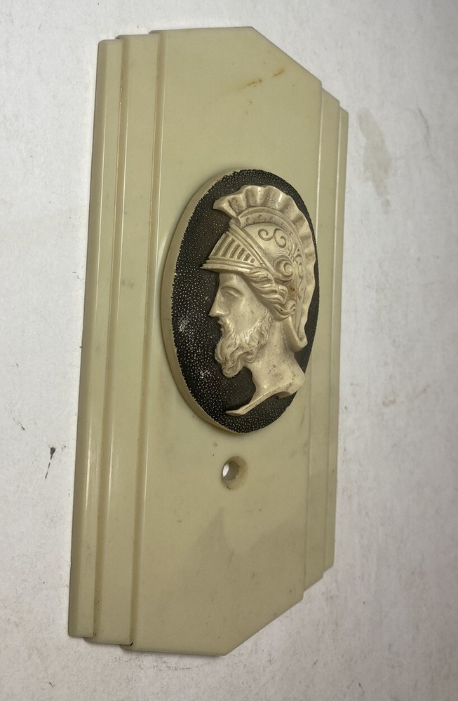 Art Deco Bakelite Light Switch Cover Slider 1940s